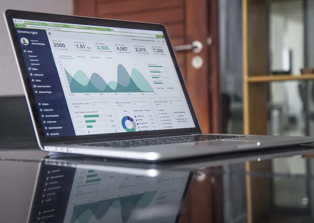 Dashboard Monitoring Internal